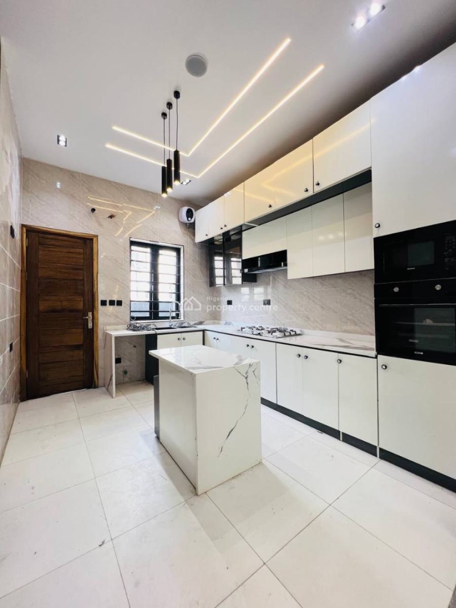 4 Bedroom Semi Detached Duplex+ Bq, Ikota, Lekki, Lagos, Semi-detached Duplex for Sale