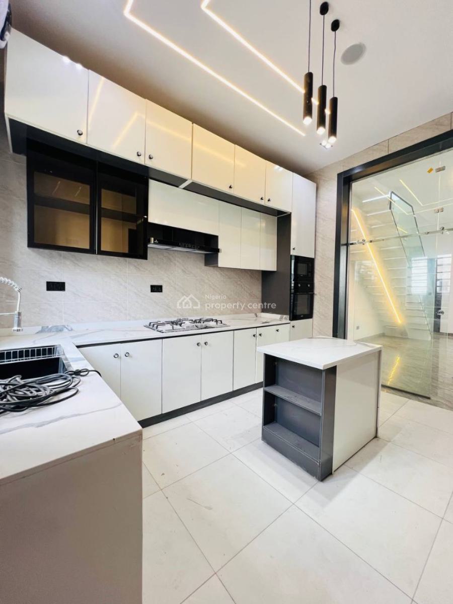 4 Bedroom Semi Detached Duplex+ Bq, Ikota, Lekki, Lagos, Semi-detached Duplex for Sale