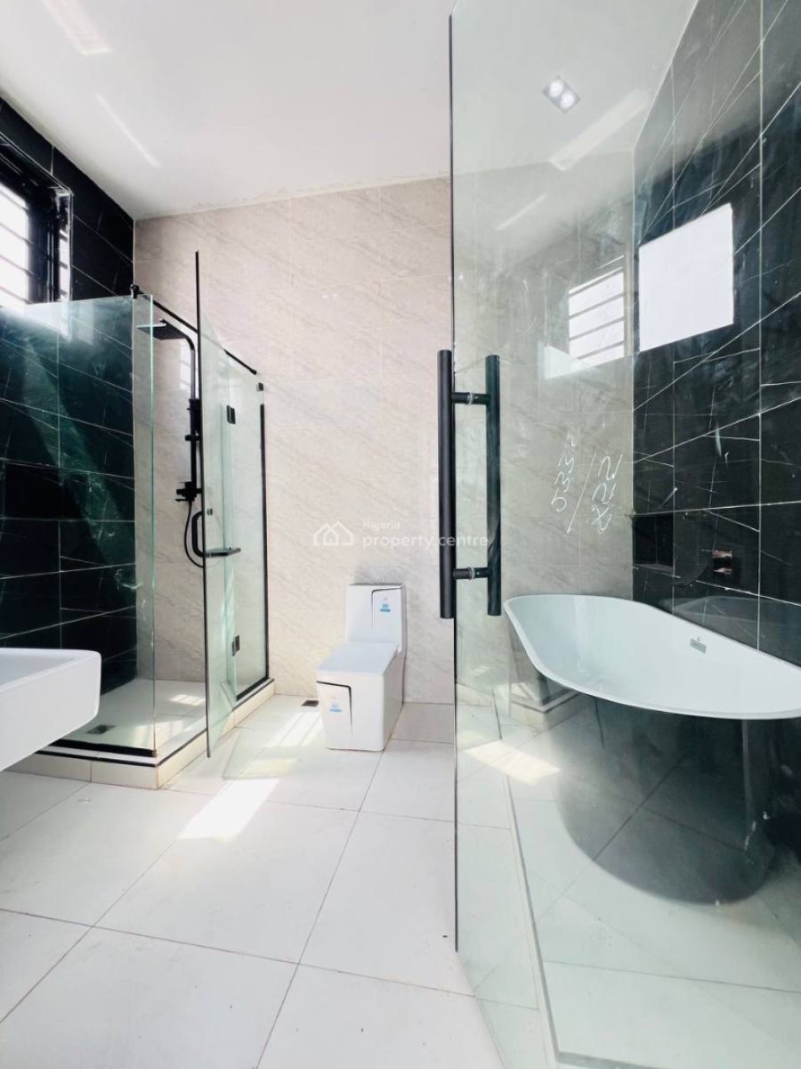 4 Bedroom Semi Detached Duplex+ Bq, Ikota, Lekki, Lagos, Semi-detached Duplex for Sale