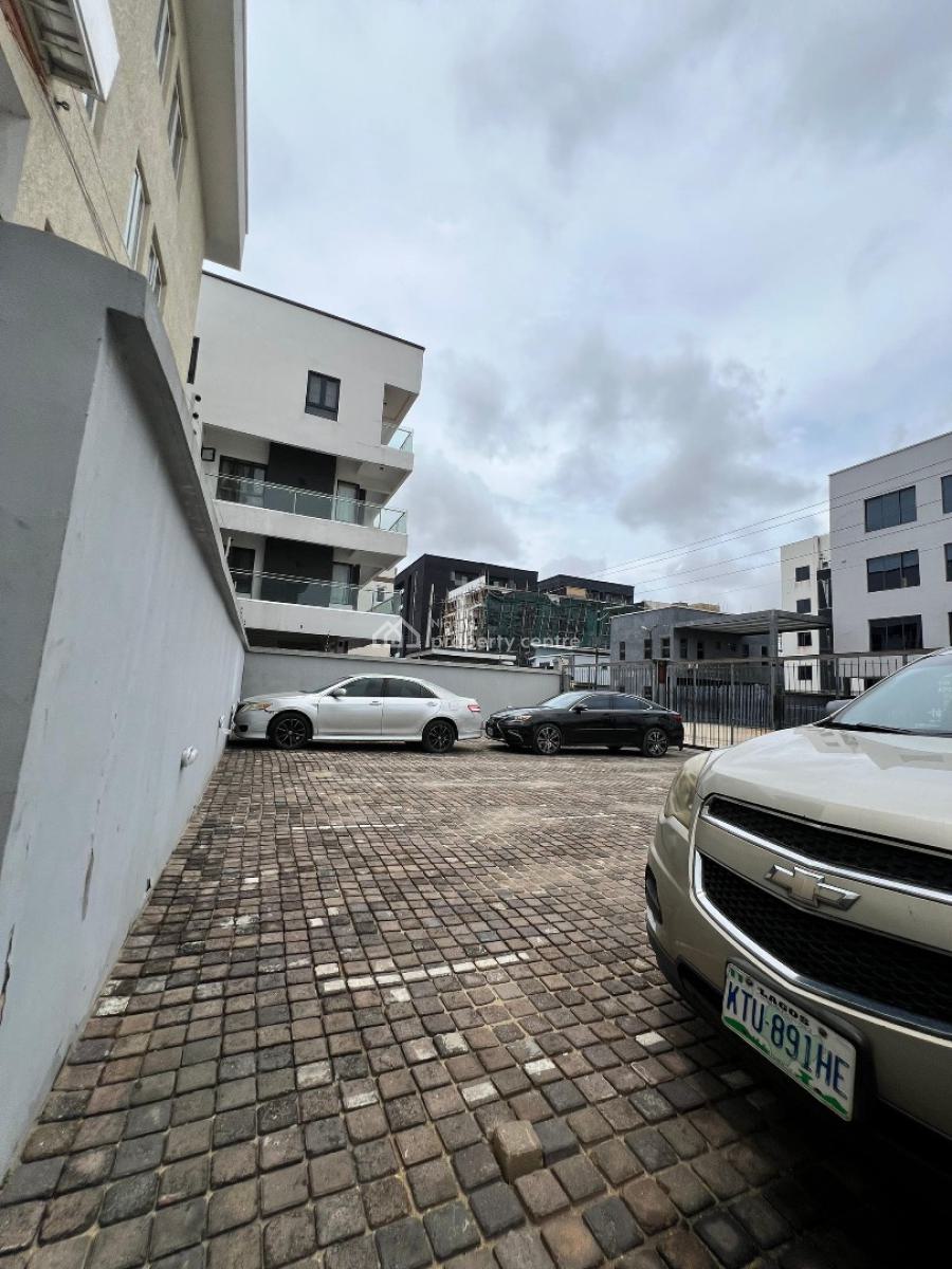 Affordable 3 Bedroom  Apartment with Bq in a Secured Estate, Ikate Elegushi, Lekki, Lagos, Flat / Apartment for Sale