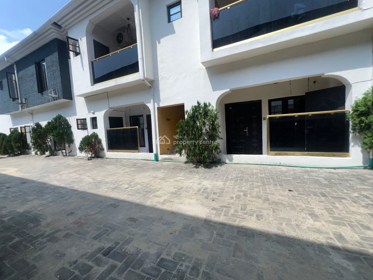 2bedroom Flat, in an Estate Before Blenco, Sangotedo, Ajah, Lagos, Flat / Apartment for Rent
