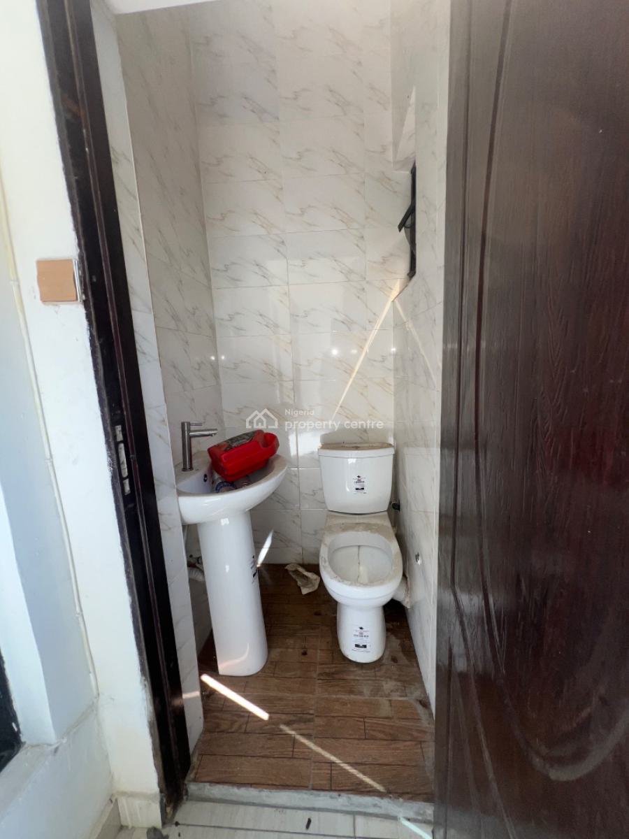 2bedroom Flat, in an Estate Before Blenco, Sangotedo, Ajah, Lagos, Flat / Apartment for Rent