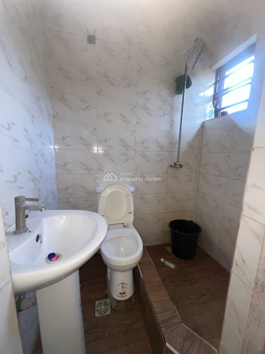 2bedroom Flat, in an Estate Before Blenco, Sangotedo, Ajah, Lagos, Flat / Apartment for Rent