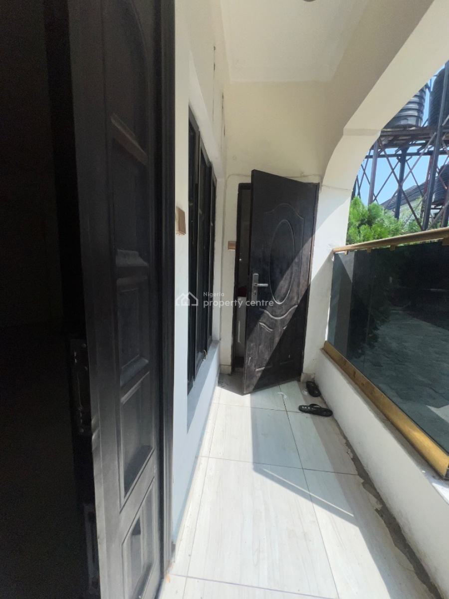 2bedroom Flat, in an Estate Before Blenco, Sangotedo, Ajah, Lagos, Flat / Apartment for Rent