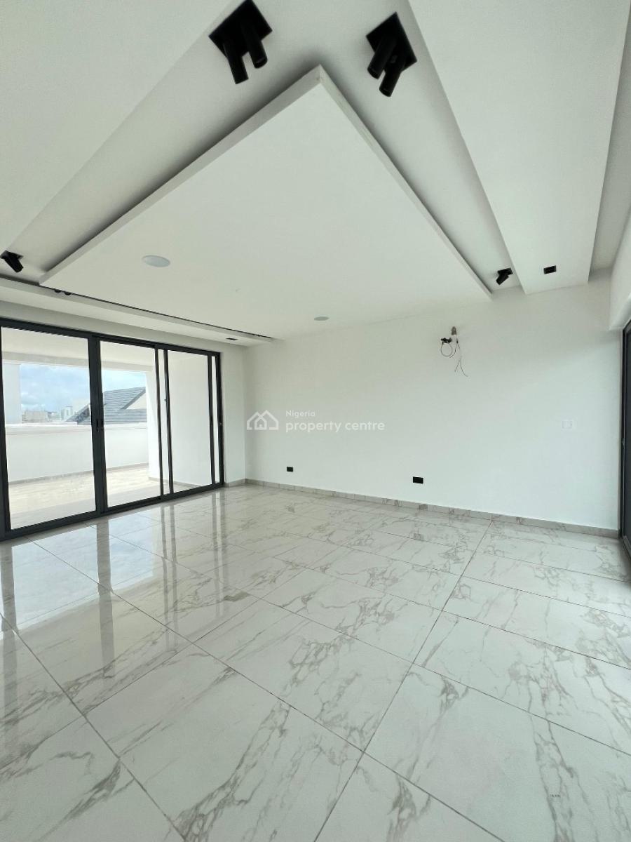 5 Bedroom Semi Detached with Pool, Cinema, Gym, Bq and a Rooftop, Cowrie Creek Estate, Ikate Elegushi, Lekki, Lagos, Semi-detached Duplex for Sale