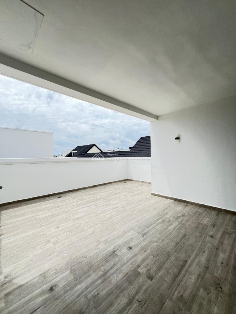 5 Bedroom Semi Detached with Pool, Cinema, Gym, Bq and a Rooftop, Cowrie Creek Estate, Ikate Elegushi, Lekki, Lagos, Semi-detached Duplex for Sale