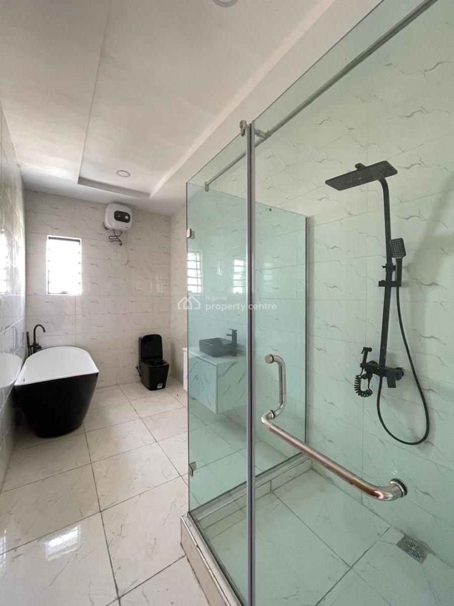 Lovely 4 Bedroom Semi Detached Duplex with a Bq, Ikate, Lekki, Lagos, House for Sale