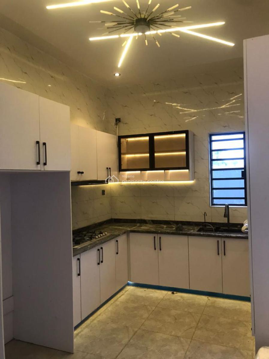 Luxury 5-bedroom Semi-detached Duplex + Studio/box Room & Bq, Step Into Elegance and Comfort with This Exquisitely Built 5-bedroom, Ikeja Gra, Ikeja, Lagos, Semi-detached Duplex for Sale