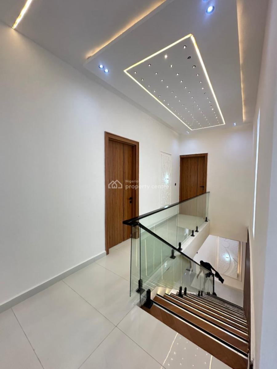Smart Luxury 5 Bedroom Detached Duplex with a Swimming Pool and Bq, Secured Estste in Orchid, Lekki, Lagos, Detached Duplex for Sale
