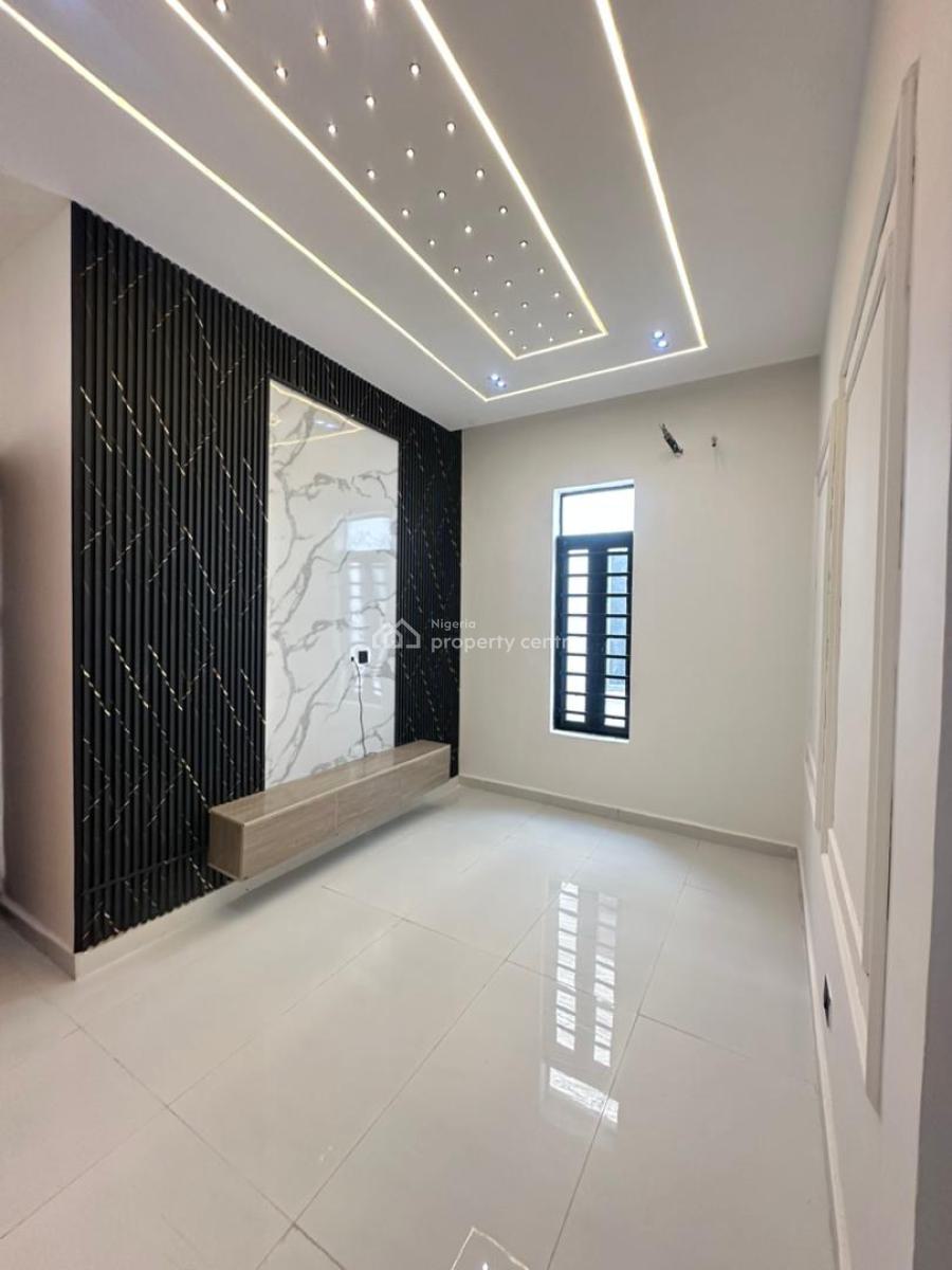 Smart Luxury 5 Bedroom Detached Duplex with a Swimming Pool and Bq, Secured Estste in Orchid, Lekki, Lagos, Detached Duplex for Sale