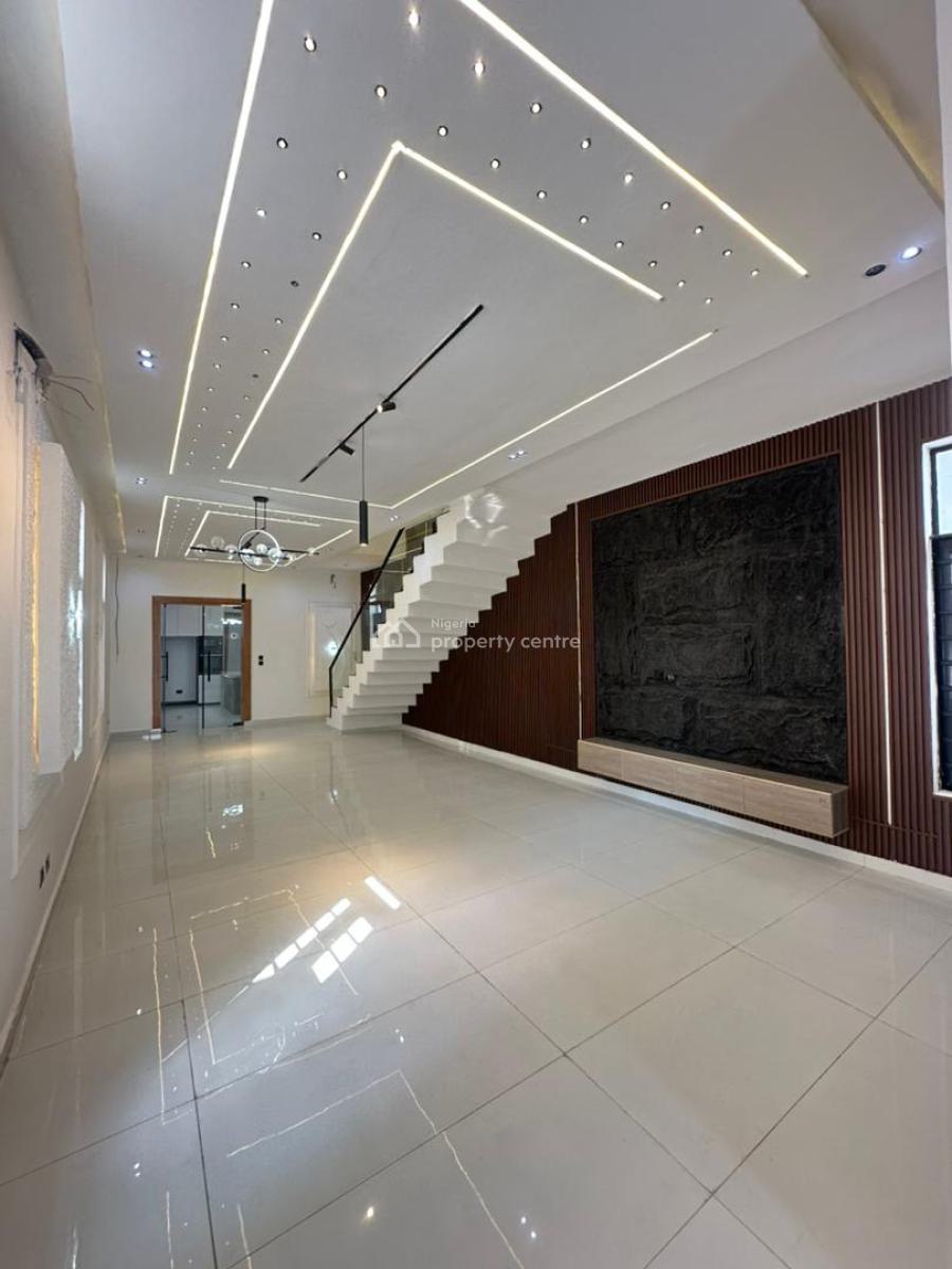 Smart Luxury 5 Bedroom Detached Duplex with a Swimming Pool and Bq, Secured Estste in Orchid, Lekki, Lagos, Detached Duplex for Sale