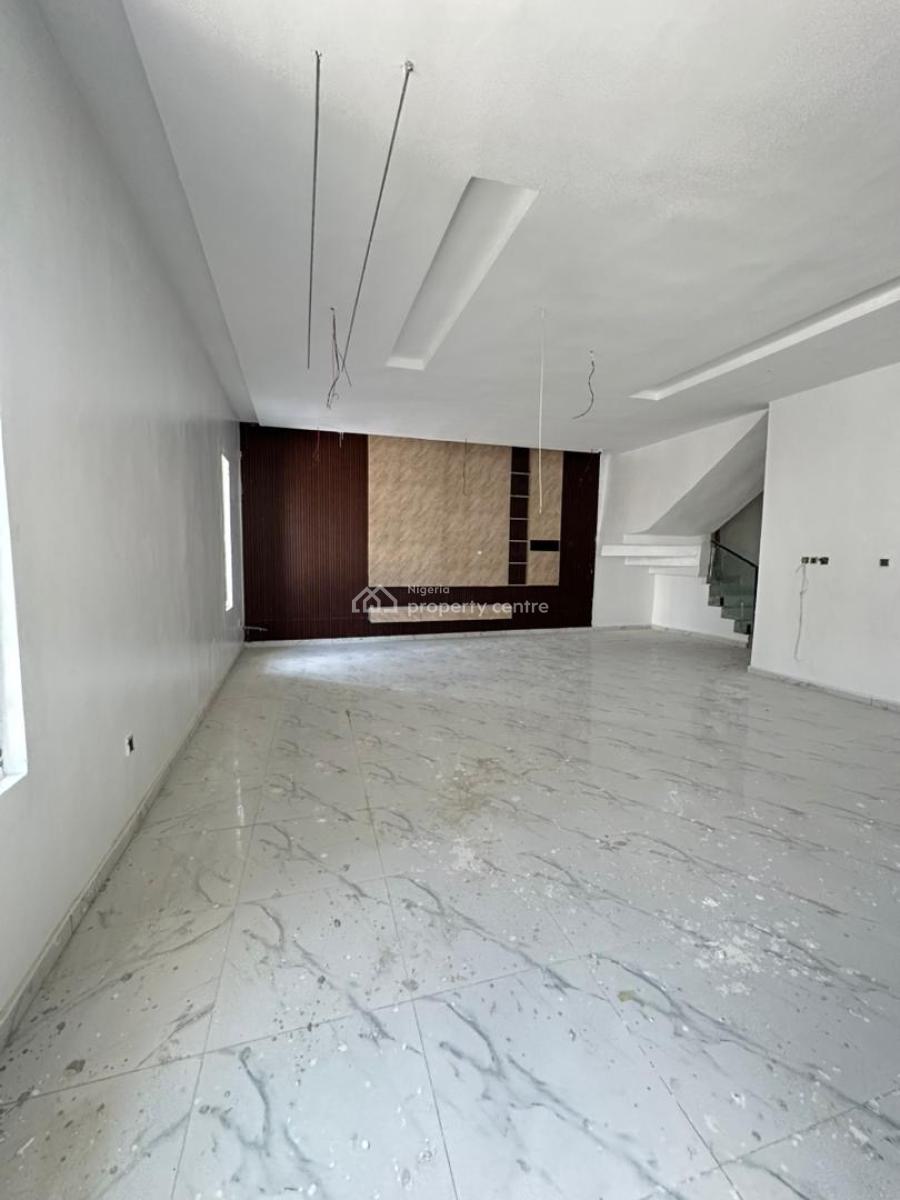 Luxury 5 Bedroom Detached Duplex with a Swimming Pool and Bq, Well Secured Estate in Orchid, Lekki, Lagos, Detached Duplex for Sale