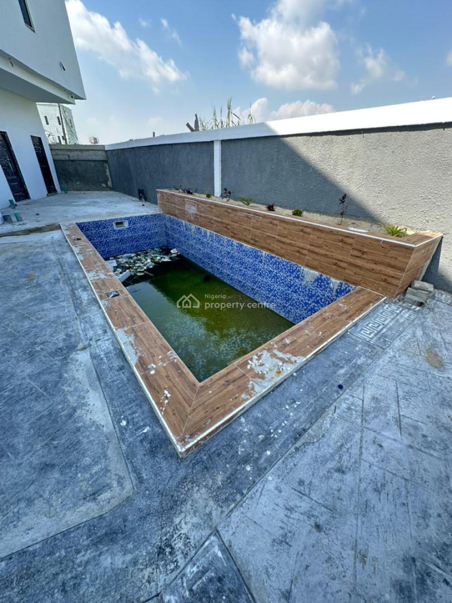 Luxury 5 Bedroom Detached Duplex with a Swimming Pool and Bq, Well Secured Estate in Orchid, Lekki, Lagos, Detached Duplex for Sale