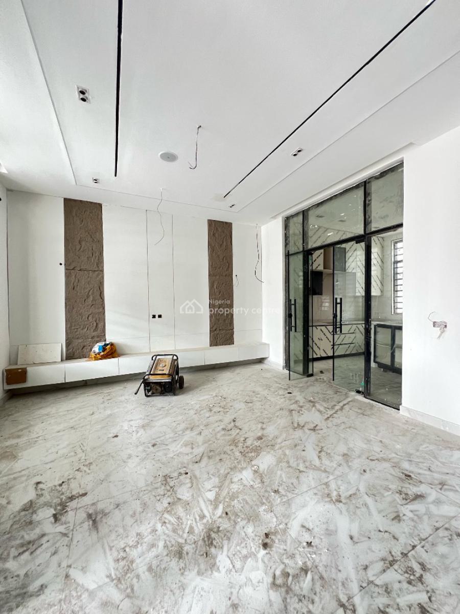 Contemporary 4 Bedroom Terraced  Duplex with Bq in a Serene Environmen, Ikate Elegushi, Lekki, Lagos, Terraced Duplex for Sale