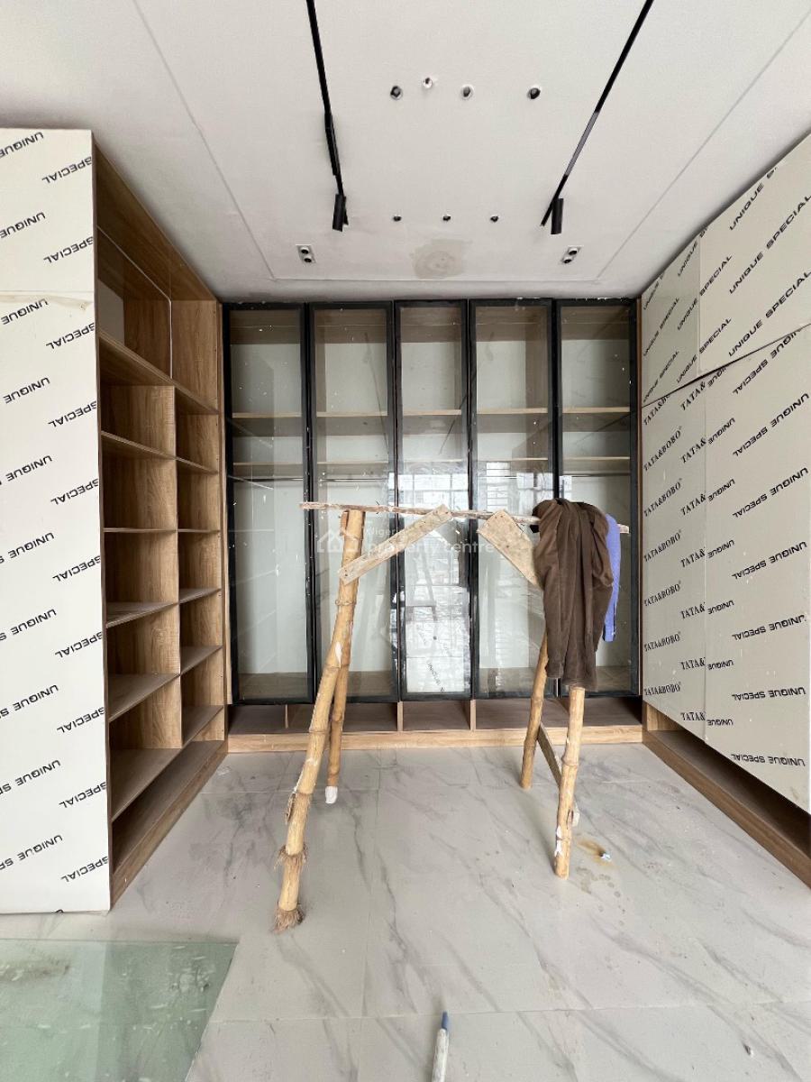 Contemporary 4 Bedroom Terraced  Duplex with Bq in a Serene Environmen, Ikate Elegushi, Lekki, Lagos, Terraced Duplex for Sale