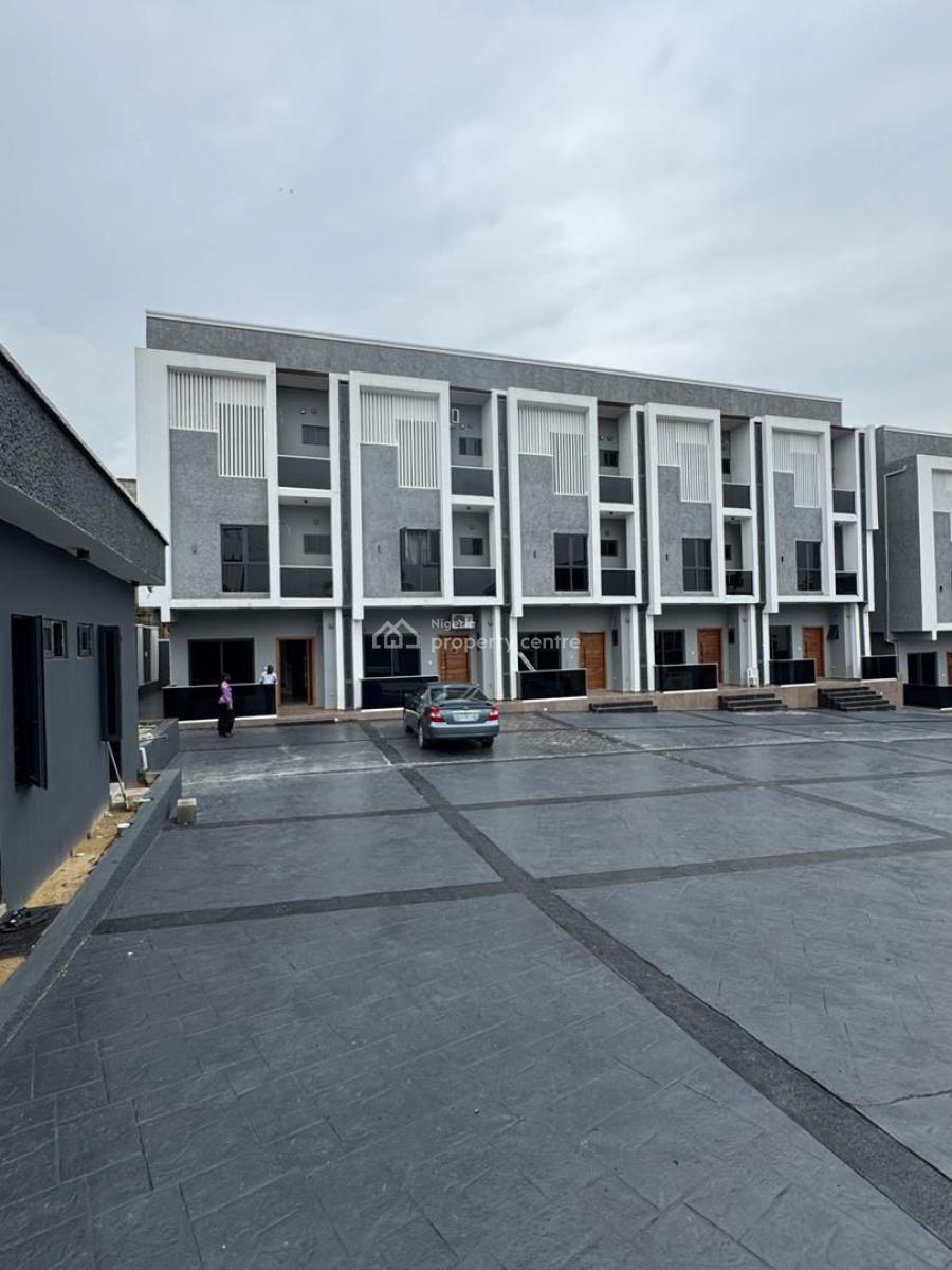 Exquisite 4-bedroom Terrace Duplex, Gra Phase 2, Magodo, Lagos, Terraced Duplex for Sale