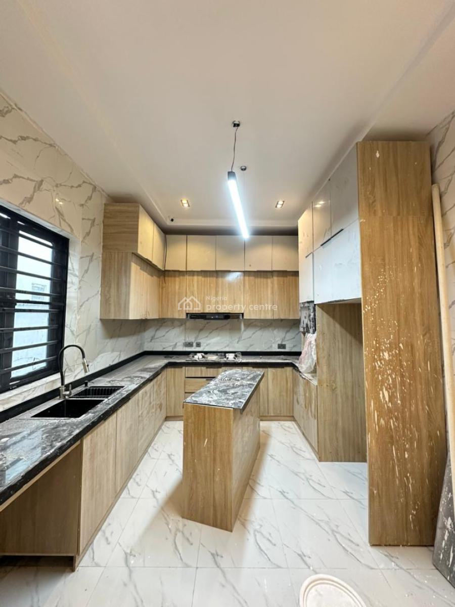 Very Spacious 4 Bedroom Semi-detached Duplex with a Bq in Orchid, Well Secured Estste in Orchid, Lekki, Lagos, Semi-detached Duplex for Sale