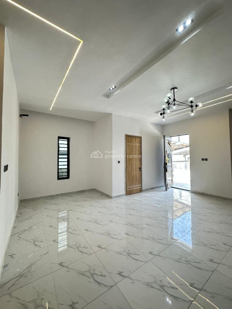 Very Spacious 4 Bedroom Semi-detached Duplex with a Bq in Orchid, Well Secured Estste in Orchid, Lekki, Lagos, Semi-detached Duplex for Sale