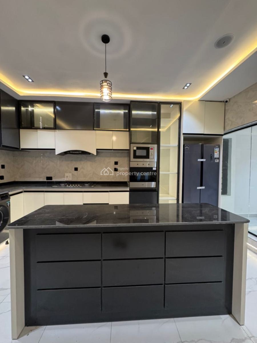 Semi Furnished Contemporary 4bedroom Duplex Wt Pool & Cinema, Shell Cooperative Eliozu Eneka Link Road, Port Harcourt, Rivers, Detached Duplex for Sale