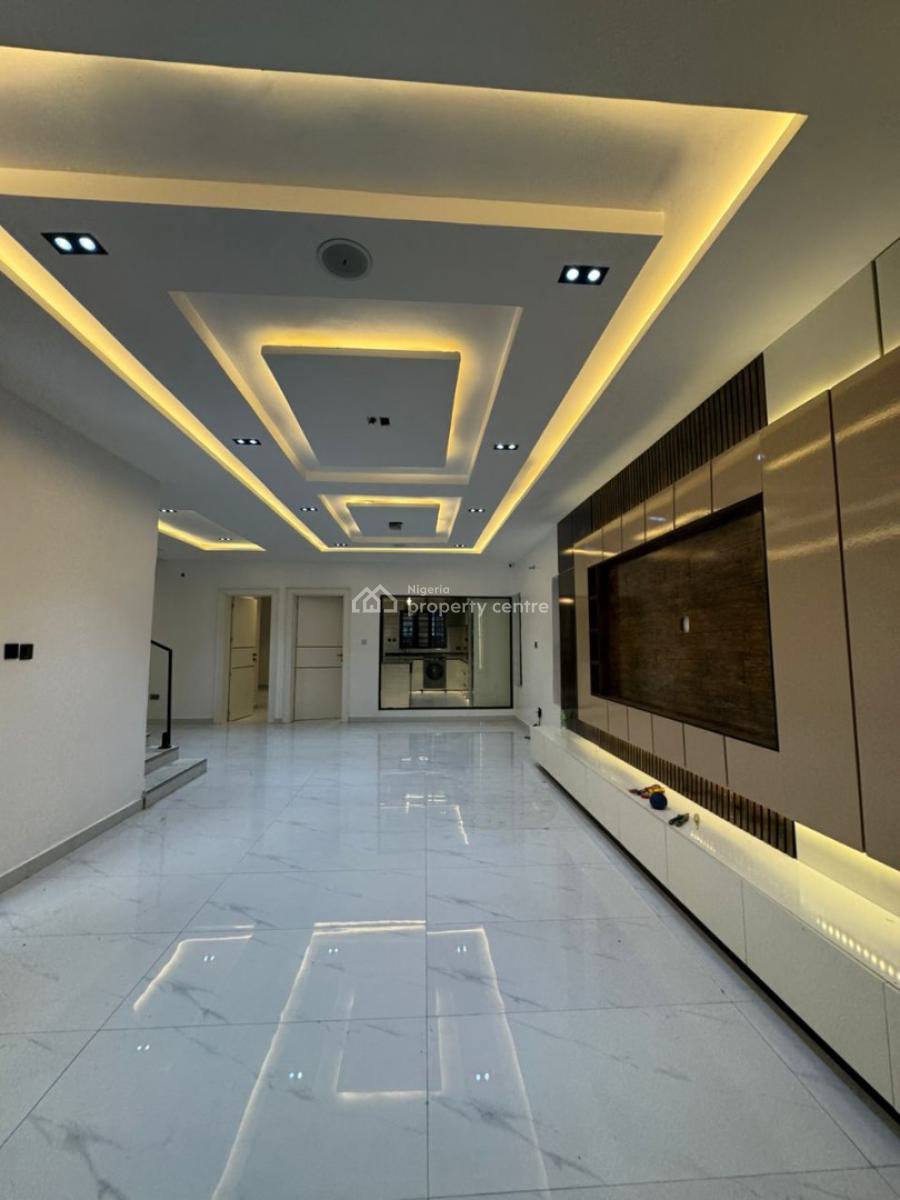 Semi Furnished Contemporary 4bedroom Duplex Wt Pool & Cinema, Shell Cooperative Eliozu Eneka Link Road, Port Harcourt, Rivers, Detached Duplex for Sale