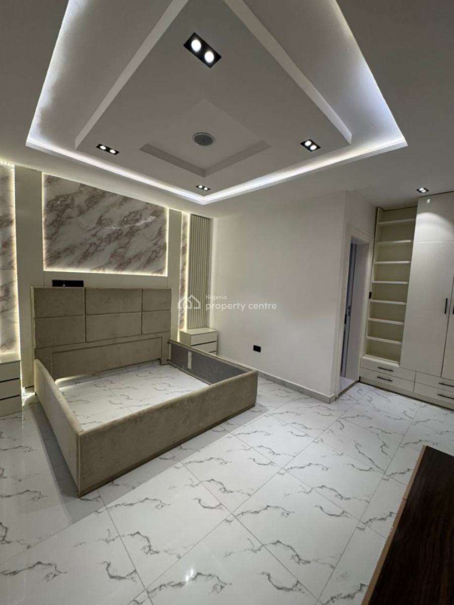 Semi Furnished Contemporary 4bedroom Duplex Wt Pool & Cinema, Shell Cooperative Eliozu Eneka Link Road, Port Harcourt, Rivers, Detached Duplex for Sale