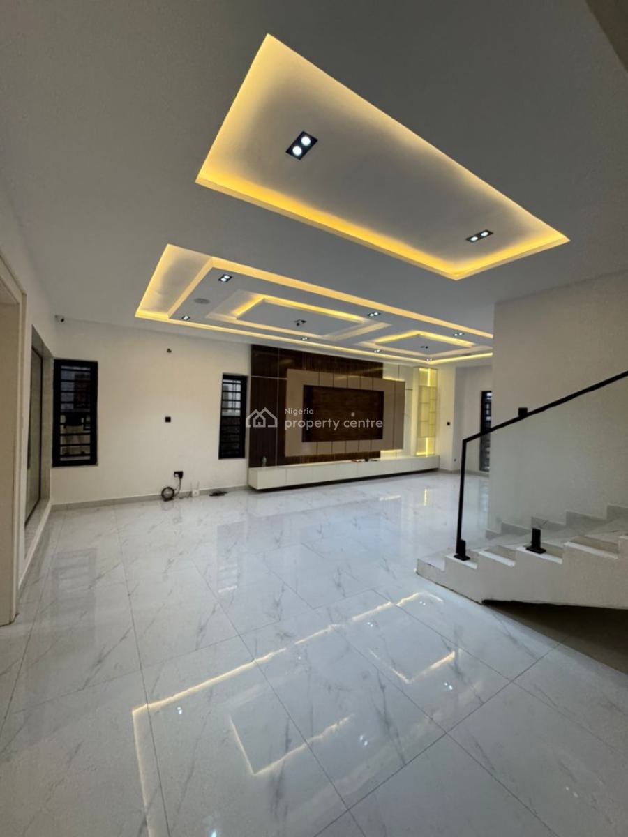 Semi Furnished Contemporary 4bedroom Duplex Wt Pool & Cinema, Shell Cooperative Eliozu Eneka Link Road, Port Harcourt, Rivers, Detached Duplex for Sale