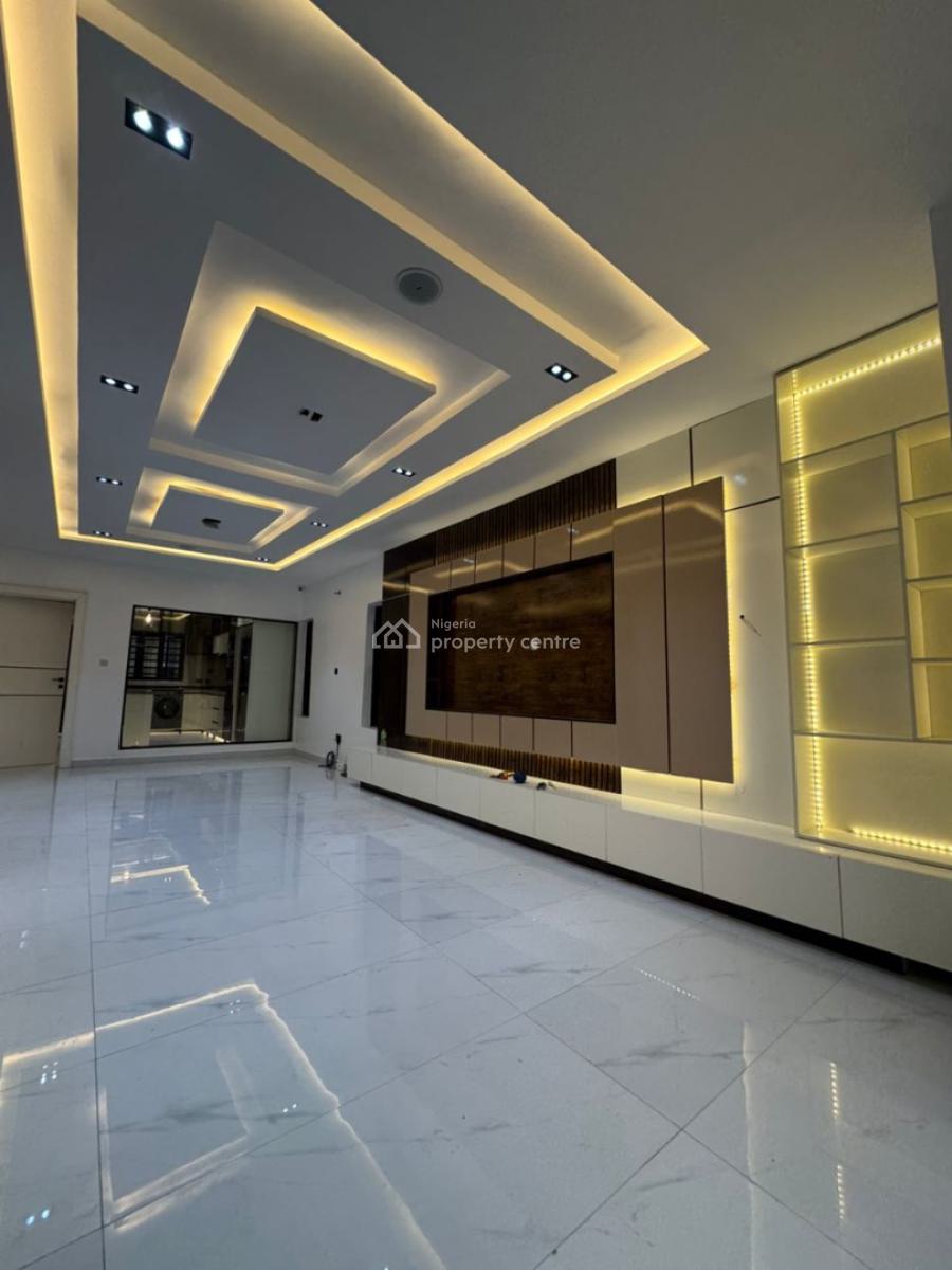 Semi Furnished Contemporary 4bedroom Duplex Wt Pool & Cinema, Shell Cooperative Eliozu Eneka Link Road, Port Harcourt, Rivers, Detached Duplex for Sale