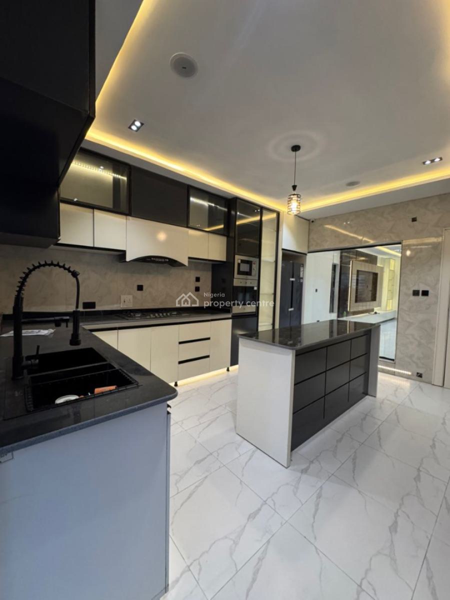 Semi Furnished Contemporary 4bedroom Duplex Wt Pool & Cinema, Shell Cooperative Eliozu Eneka Link Road, Port Harcourt, Rivers, Detached Duplex for Sale