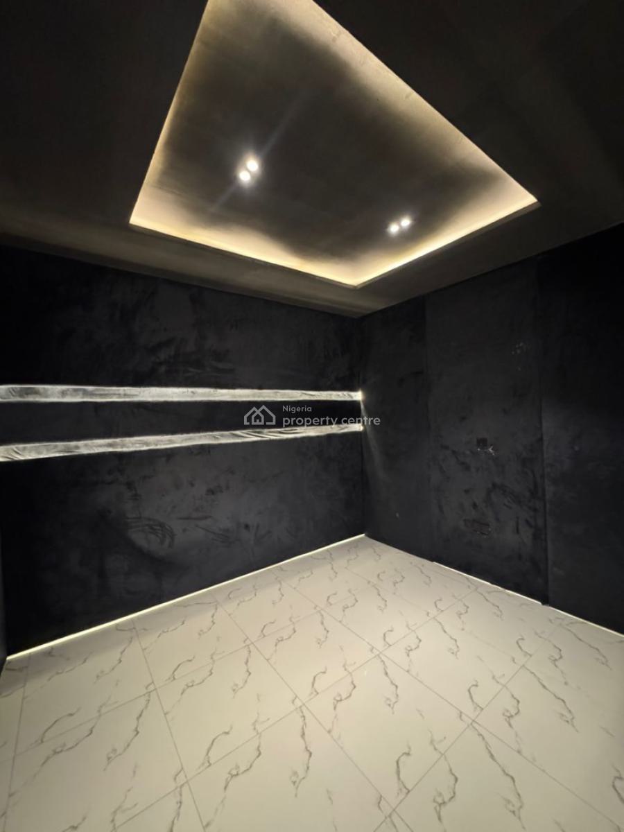 Semi Furnished Contemporary 4bedroom Duplex Wt Pool & Cinema, Shell Cooperative Eliozu Eneka Link Road, Port Harcourt, Rivers, Detached Duplex for Sale