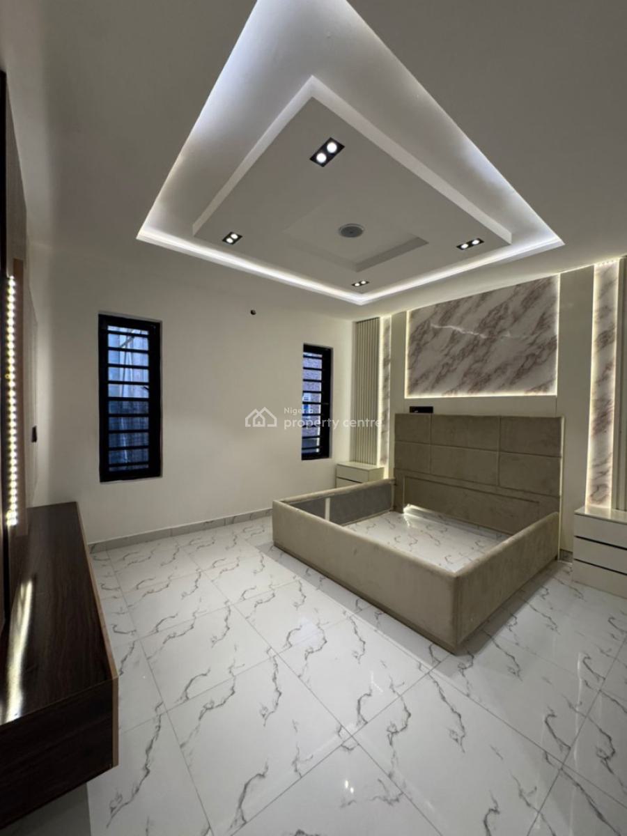 Semi Furnished Contemporary 4bedroom Duplex Wt Pool & Cinema, Shell Cooperative Eliozu Eneka Link Road, Port Harcourt, Rivers, Detached Duplex for Sale