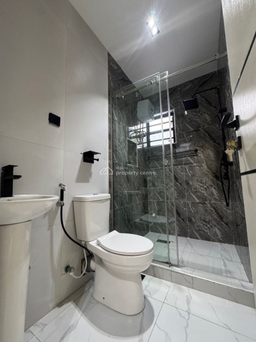 Semi Furnished Contemporary 4bedroom Duplex Wt Pool & Cinema, Shell Cooperative Eliozu Eneka Link Road, Port Harcourt, Rivers, Detached Duplex for Sale