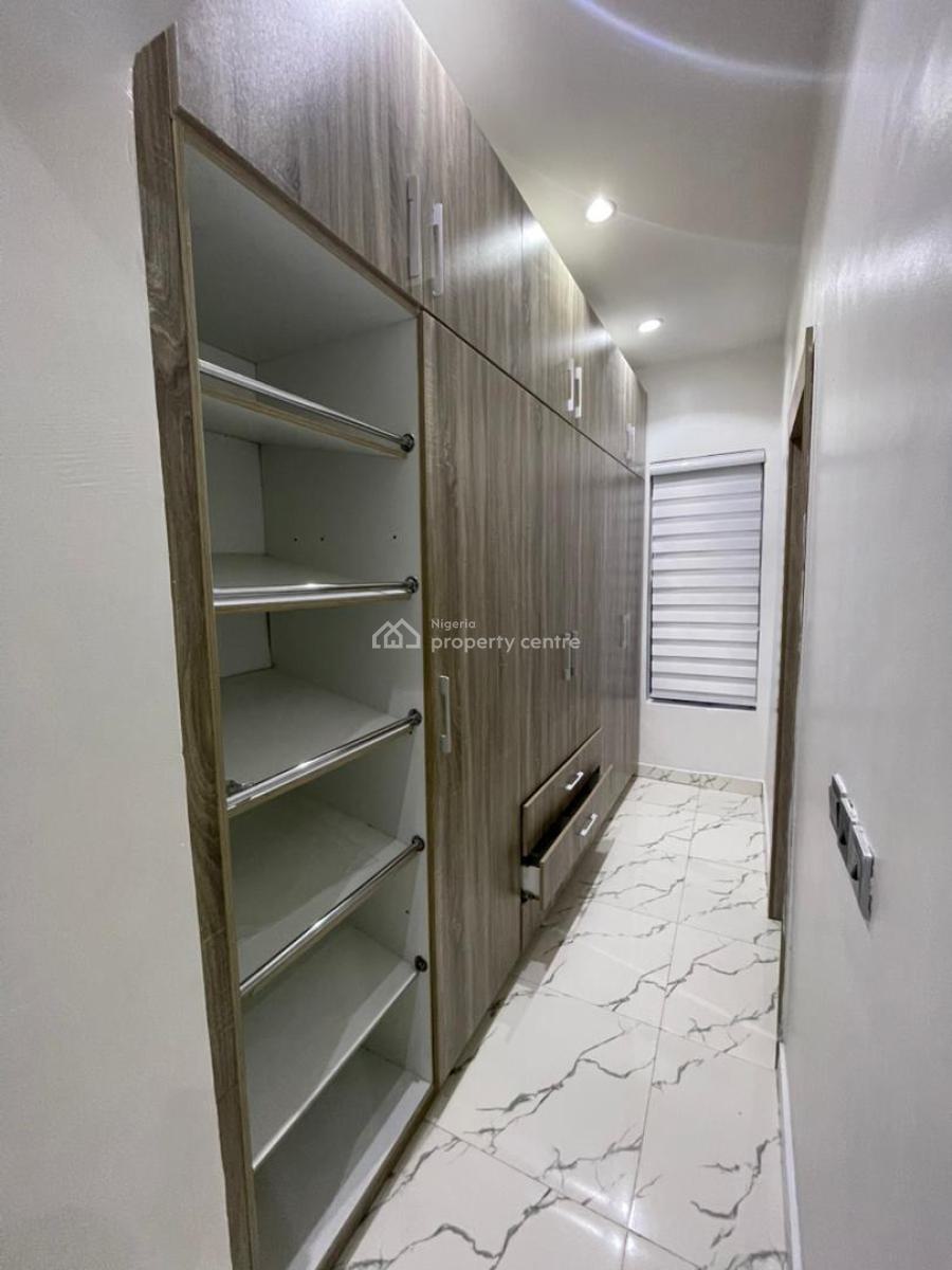 Fully Furnished Self Serviced 4 Bedroom Semi Detached Duplex with Bq, Jakande, Lekki, Lagos, Semi-detached Duplex for Rent