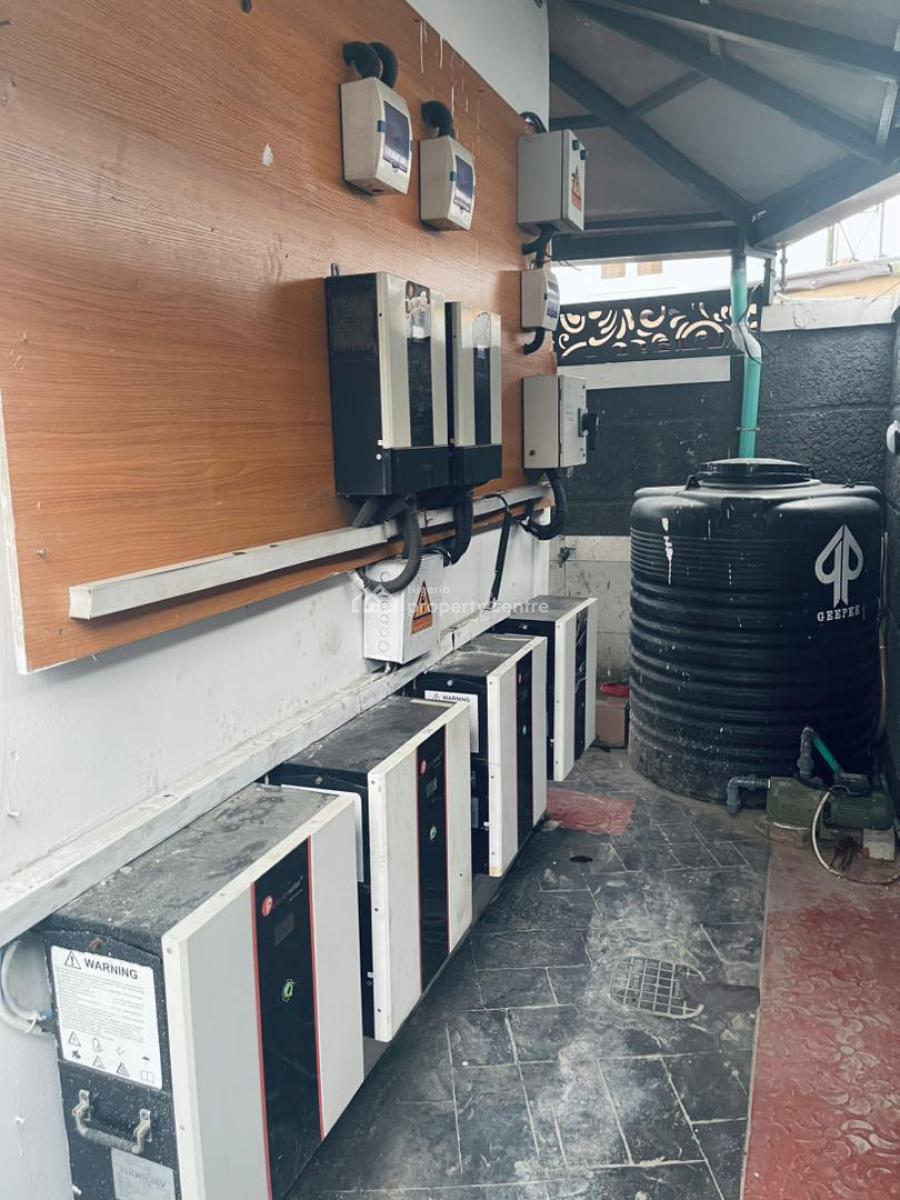 Fully Furnished Self Serviced 4 Bedroom Semi Detached Duplex with Bq, Jakande, Lekki, Lagos, Semi-detached Duplex for Rent