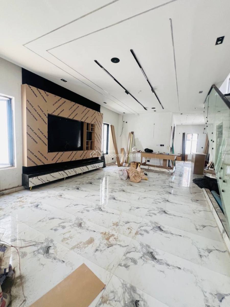 5 Bedroom Fully Detached Duplex + Room Bq with Swimming Pool, Luxury Detached Duplex in Lekki, Ikota, Lekki, Lagos, Detached Duplex for Sale