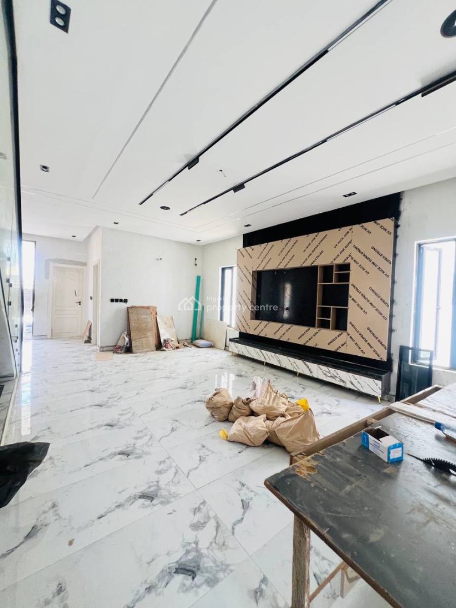 5 Bedroom Fully Detached Duplex + Room Bq with Swimming Pool, Luxury Detached Duplex in Lekki, Ikota, Lekki, Lagos, Detached Duplex for Sale