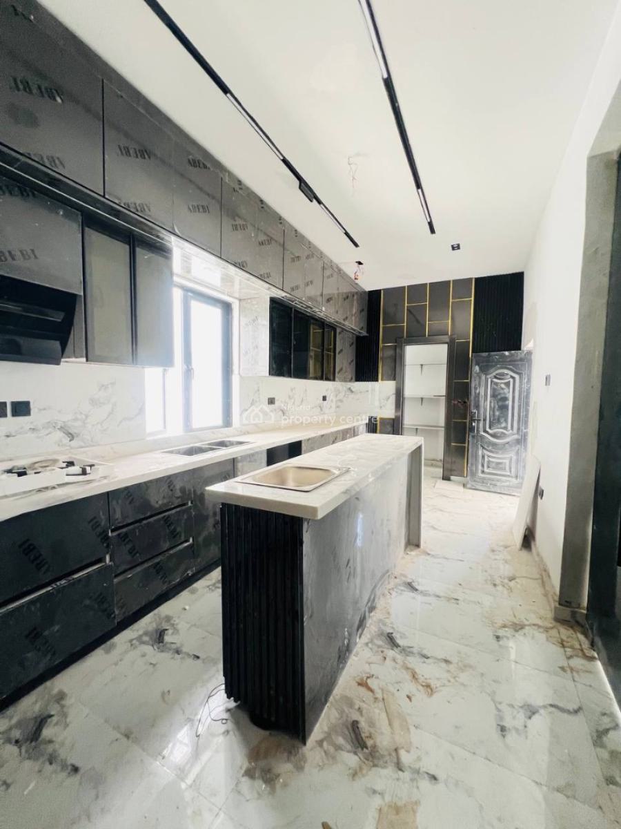 5 Bedroom Fully Detached Duplex + Room Bq with Swimming Pool, Luxury Detached Duplex in Lekki, Ikota, Lekki, Lagos, Detached Duplex for Sale