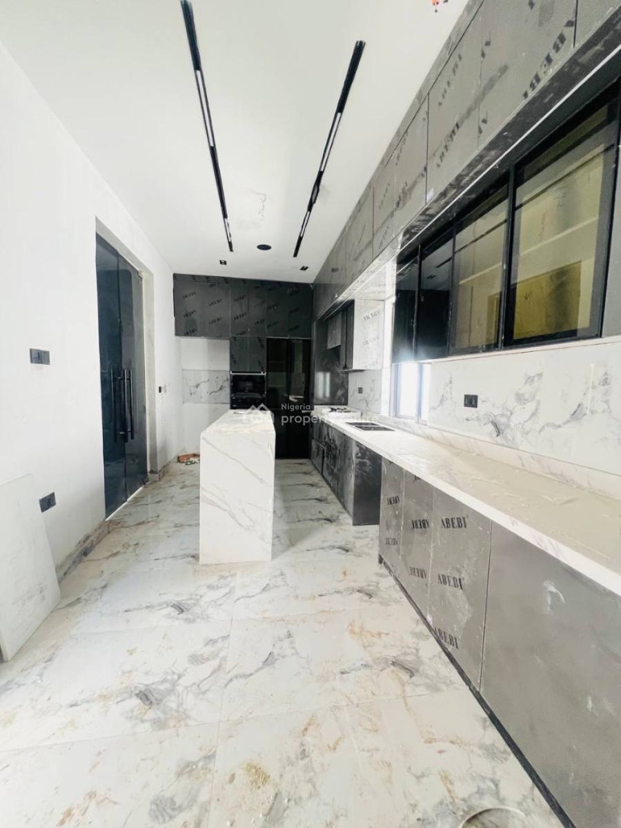 5 Bedroom Fully Detached Duplex + Room Bq with Swimming Pool, Luxury Detached Duplex in Lekki, Ikota, Lekki, Lagos, Detached Duplex for Sale