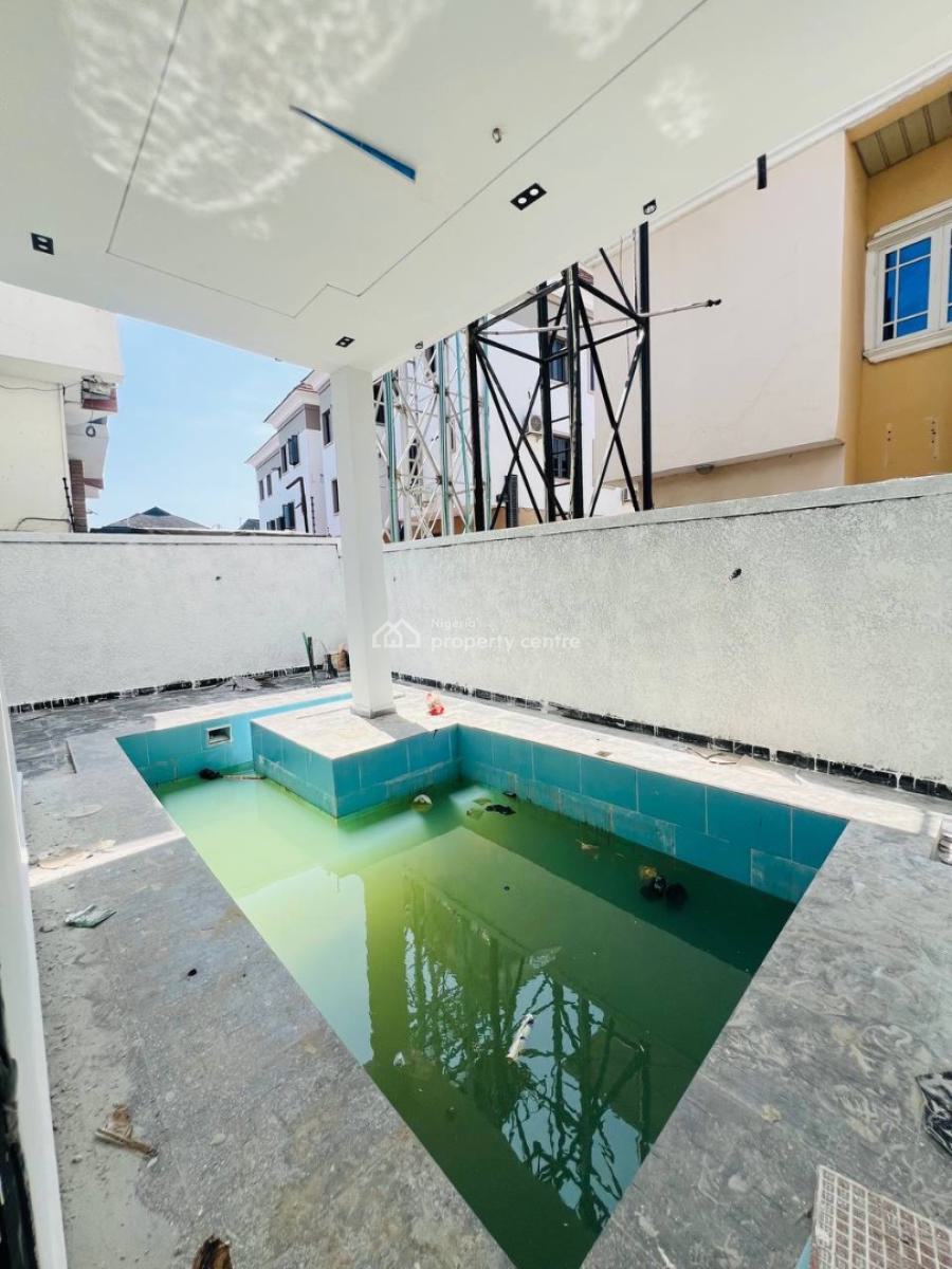 5 Bedroom Fully Detached Duplex + Room Bq with Swimming Pool, Luxury Detached Duplex in Lekki, Ikota, Lekki, Lagos, Detached Duplex for Sale
