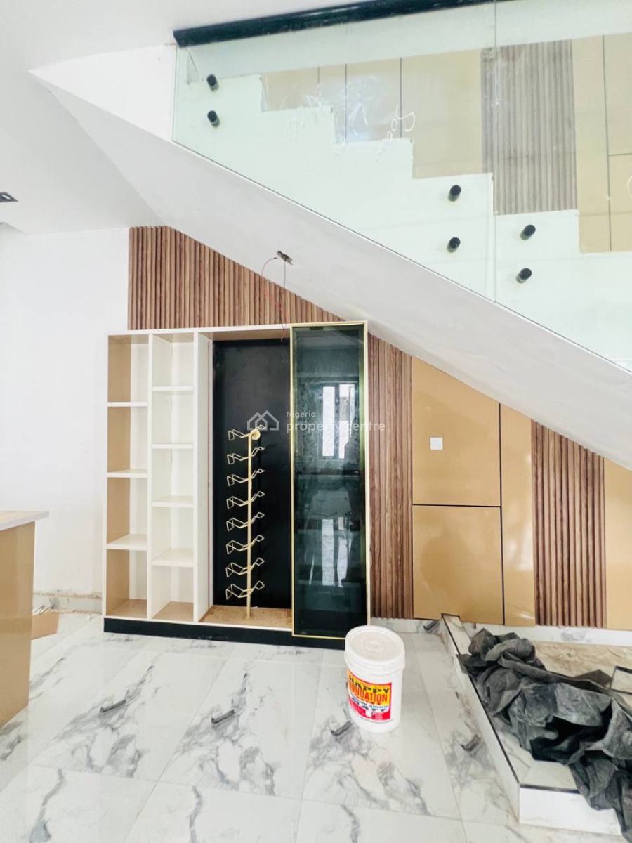 5 Bedroom Fully Detached Duplex + Room Bq with Swimming Pool, Luxury Detached Duplex in Lekki, Ikota, Lekki, Lagos, Detached Duplex for Sale