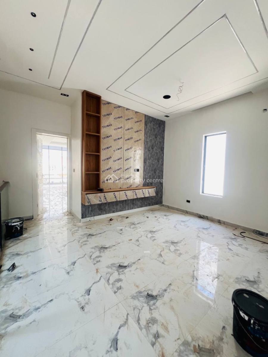 5 Bedroom Fully Detached Duplex + Room Bq with Swimming Pool, Luxury Detached Duplex in Lekki, Ikota, Lekki, Lagos, Detached Duplex for Sale