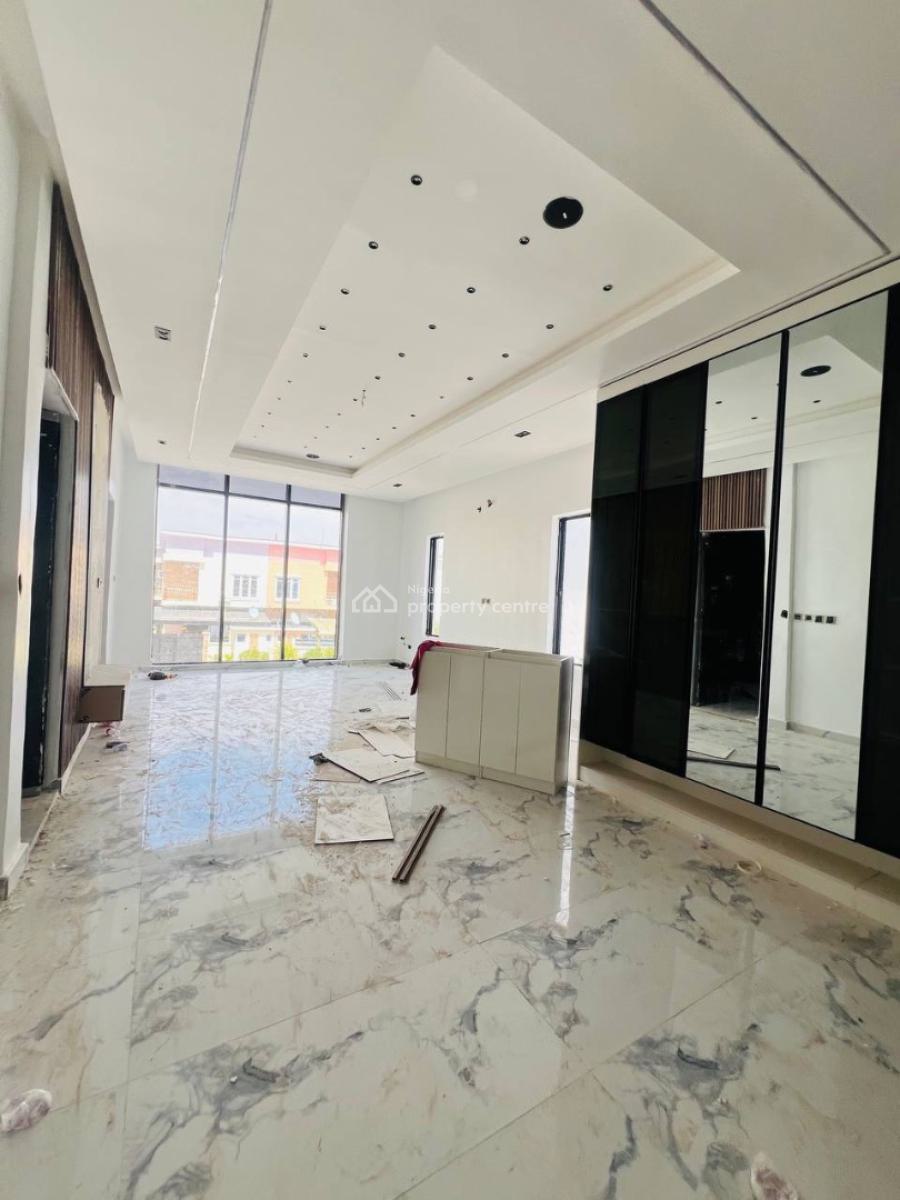 5 Bedroom Fully Detached Duplex + Room Bq with Swimming Pool, Luxury Detached Duplex in Lekki, Ikota, Lekki, Lagos, Detached Duplex for Sale