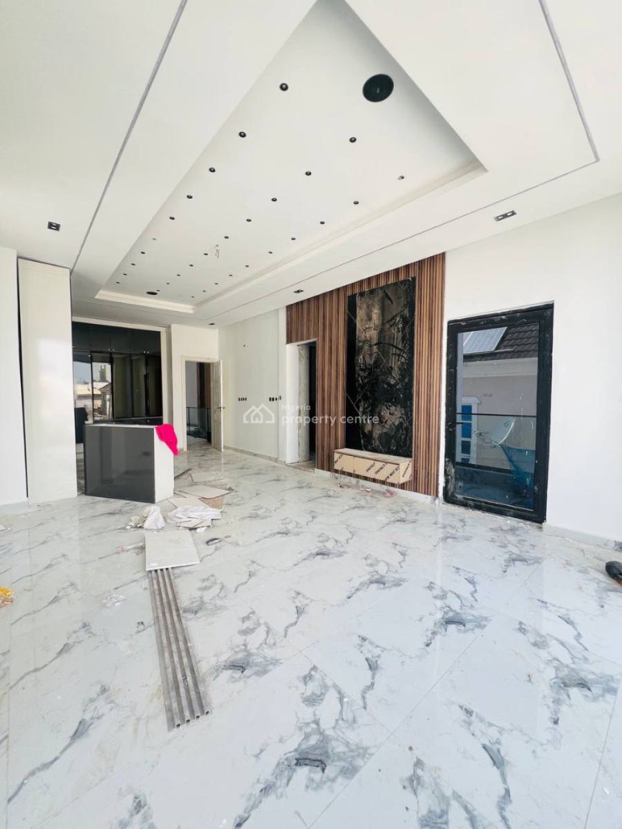 5 Bedroom Fully Detached Duplex + Room Bq with Swimming Pool, Luxury Detached Duplex in Lekki, Ikota, Lekki, Lagos, Detached Duplex for Sale