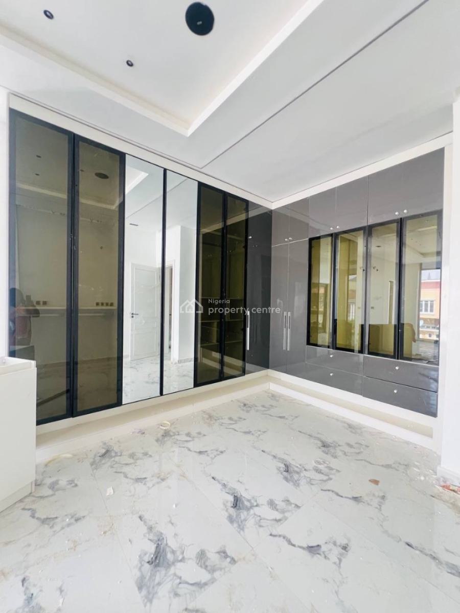 5 Bedroom Fully Detached Duplex + Room Bq with Swimming Pool, Luxury Detached Duplex in Lekki, Ikota, Lekki, Lagos, Detached Duplex for Sale