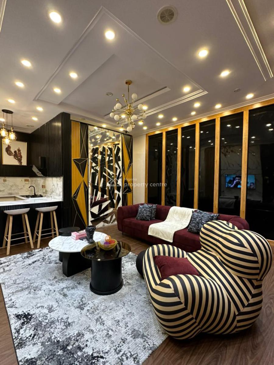 Luxury 1 Bedroom Apartment, Chevron, Lekki, Lagos, Flat / Apartment Short Let