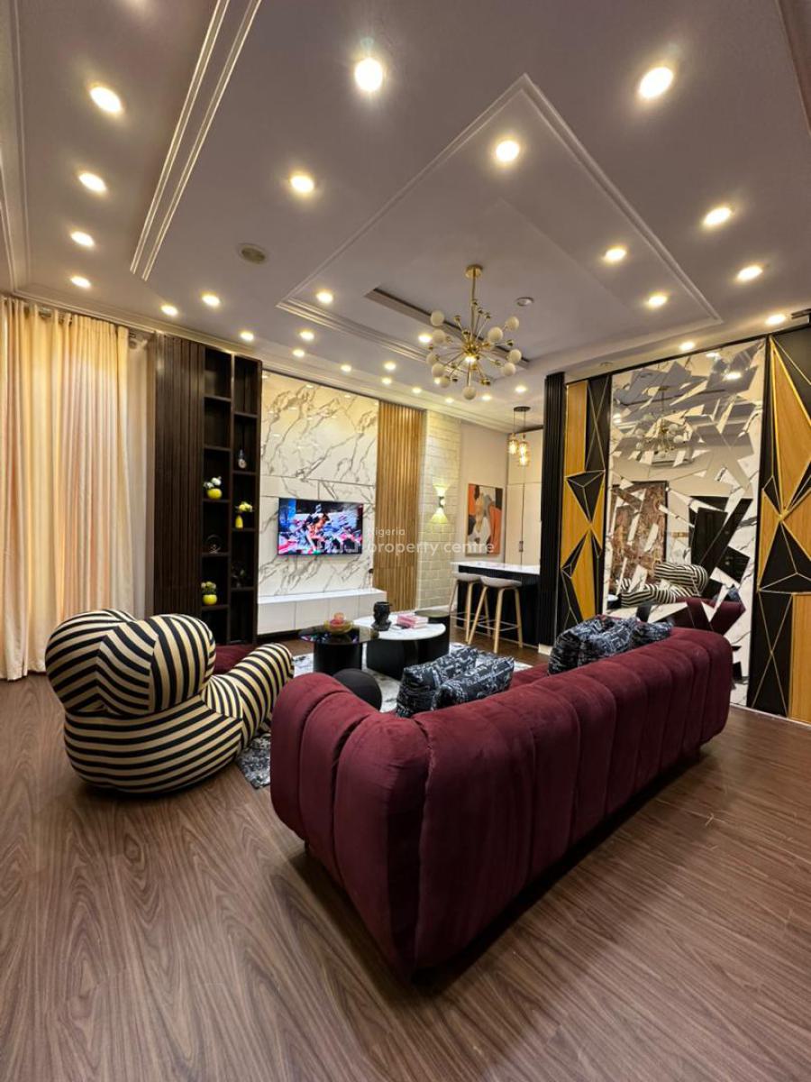Luxury 1 Bedroom Apartment, Chevron, Lekki, Lagos, Flat / Apartment Short Let