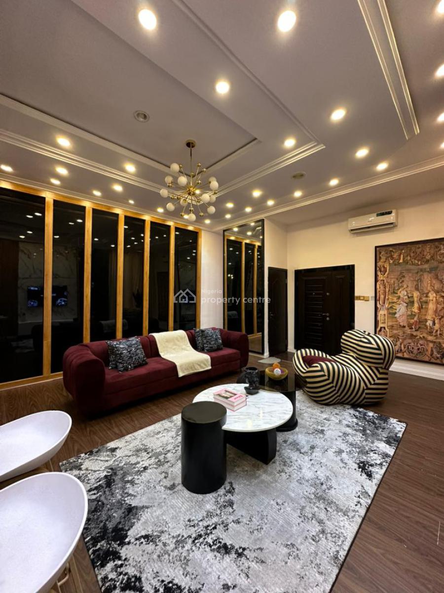 Luxury 1 Bedroom Apartment, Chevron, Lekki, Lagos, Flat / Apartment Short Let