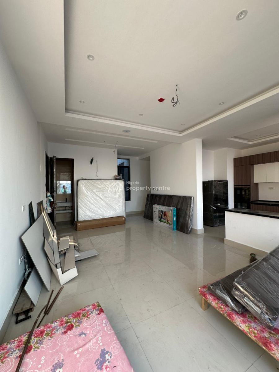an Exceptionally Designed Luxurious Serviced 3 Bedroom Flat with a Bq, Lekki Phase 1, Lekki, Lagos, Flat / Apartment for Sale
