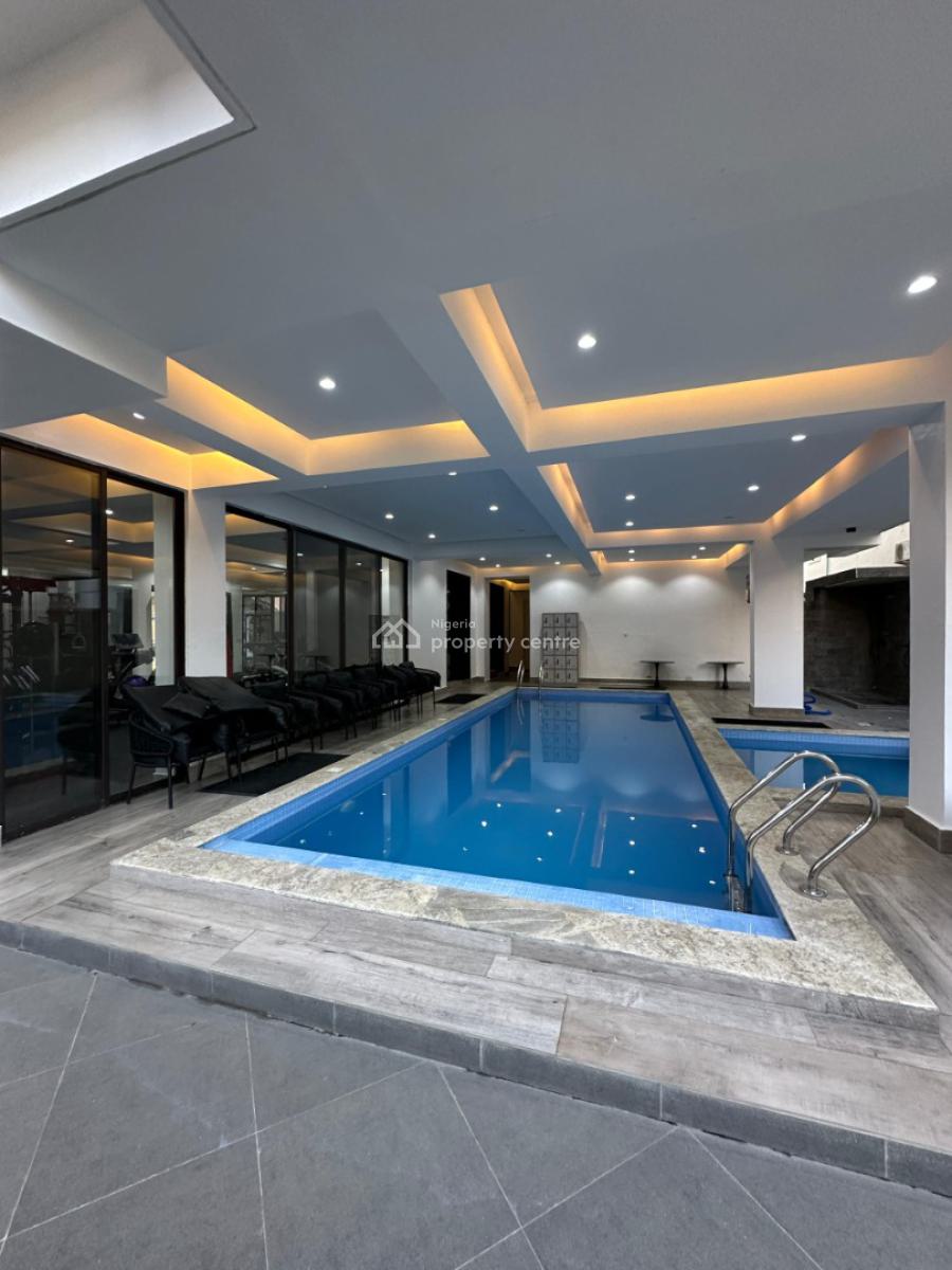 an Exceptionally Designed Luxurious Serviced 3 Bedroom Flat with a Bq, Lekki Phase 1, Lekki, Lagos, Flat / Apartment for Sale