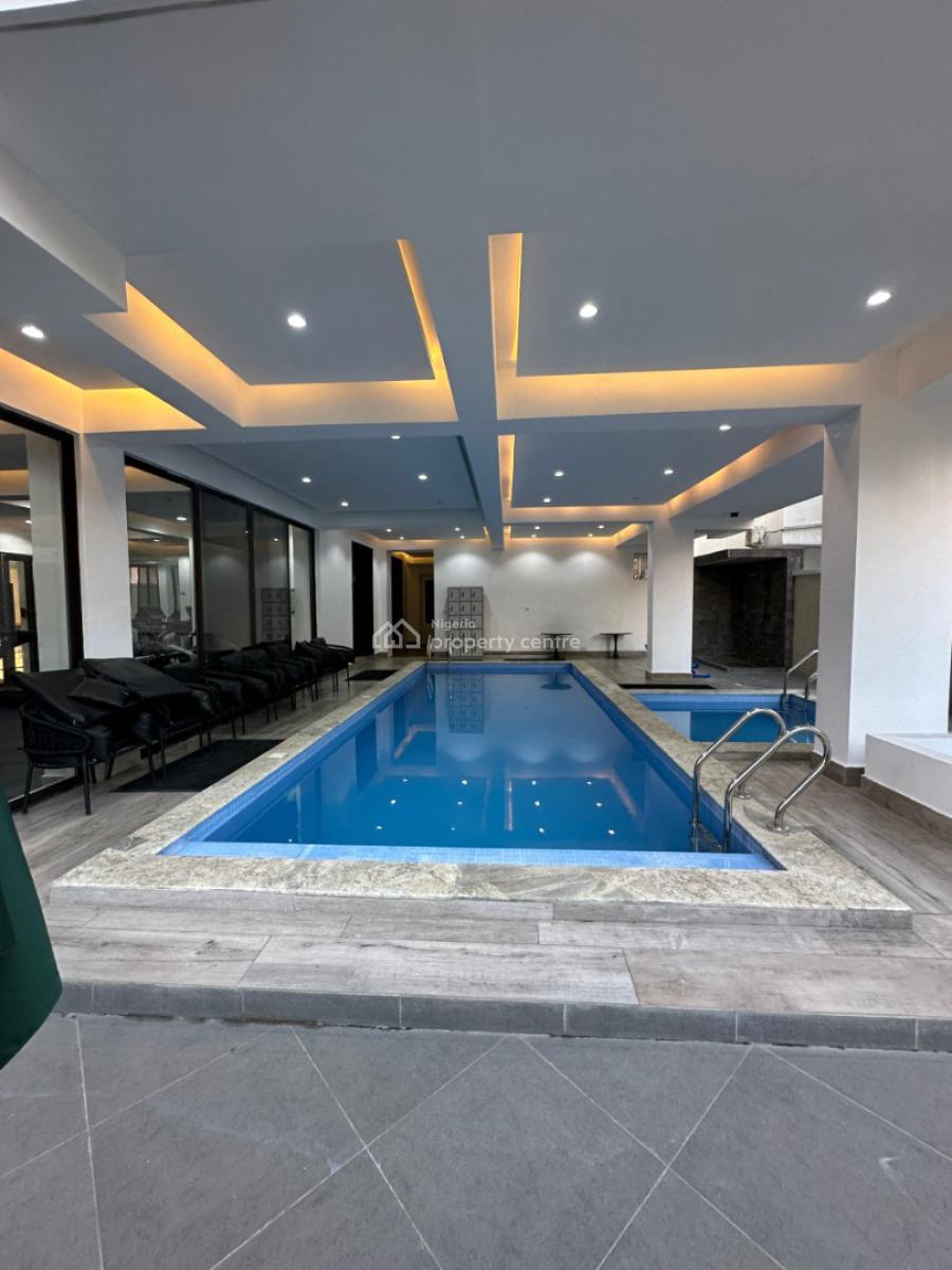 an Exceptionally Designed Luxurious Serviced 3 Bedroom Flat with a Bq, Lekki Phase 1, Lekki, Lagos, Flat / Apartment for Sale
