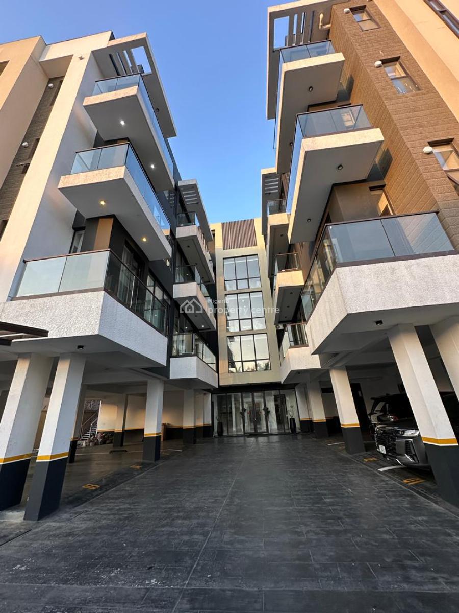 an Exceptionally Designed Luxurious Serviced 3 Bedroom Flat with a Bq, Lekki Phase 1, Lekki, Lagos, Flat / Apartment for Sale